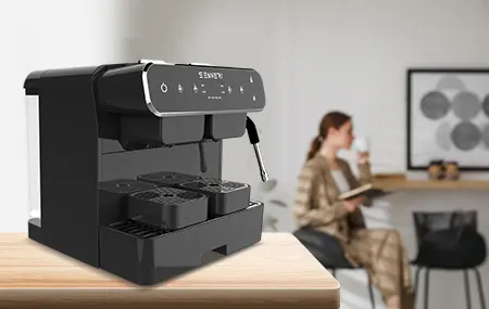 Otu esi ehicha igwe kọfị capsule