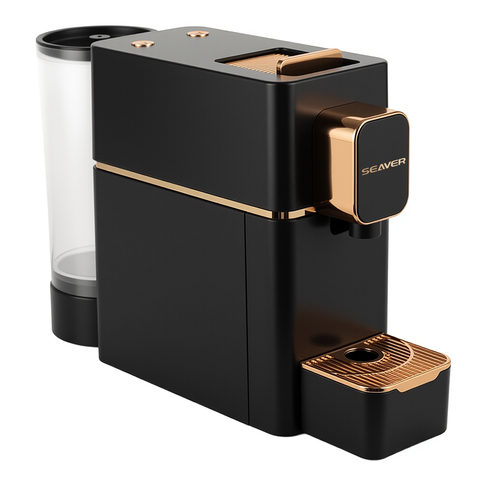 Igwe kọfị SV826 nwere ọtụtụ capsule dakọtara: Kwado ụdị Capsule kọfị kọfị niile.