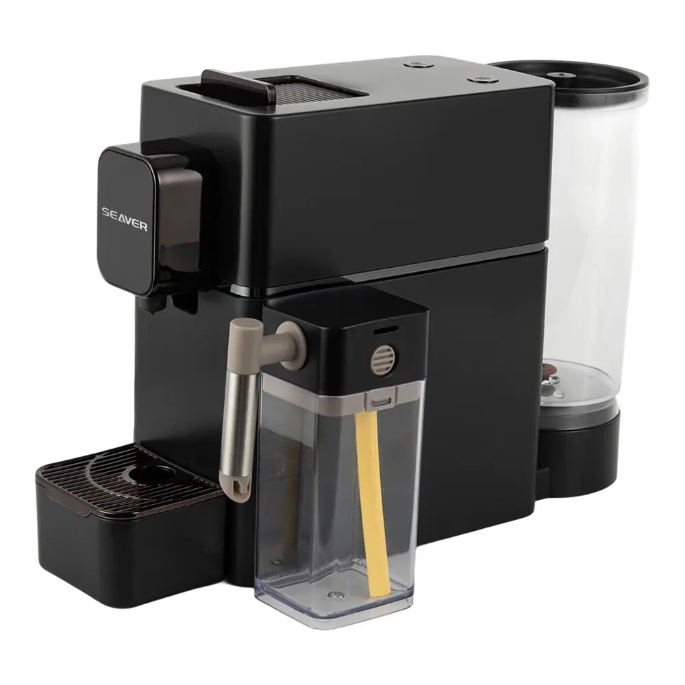 Onye na-eme kọfị Capsule na mmiri ara ehi foamer