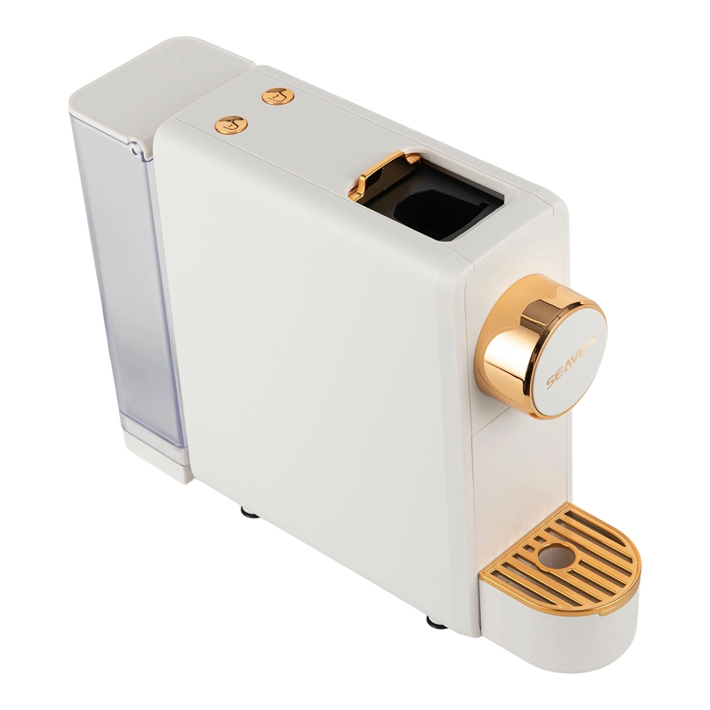 Igwe Espresso ọkachamara nwere Milk Frother