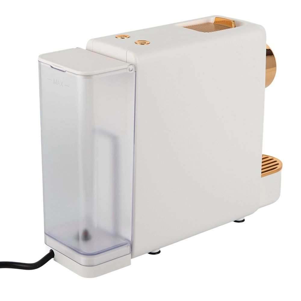 Igwe Espresso ọkachamara nwere Milk Frother